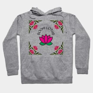 Bodhi Lotus Sangha Hoodie